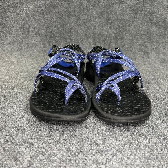 Chaco Updraft EcoTread X2 Sandals Women's Size 11 Blue Outdoor Athletic Hiking‎ - Picture 2 of 12